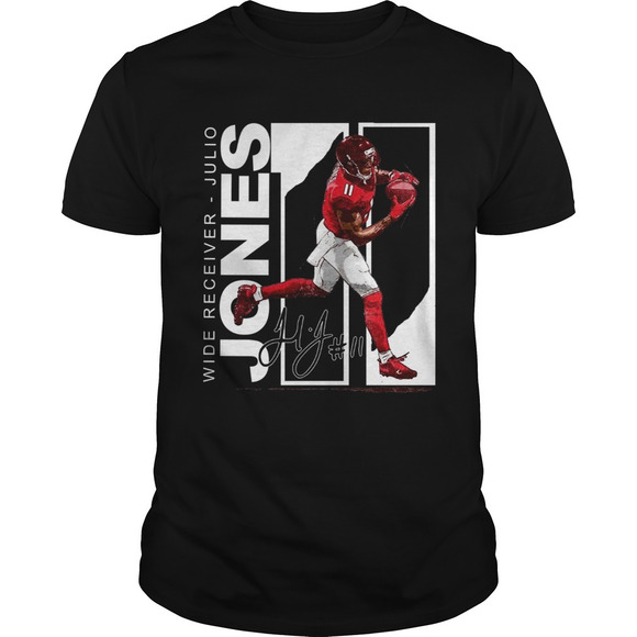 Other - Wide Receiver Julio Jones Atlanta Football Signature Shirt